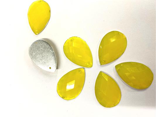 dark-neon-yellow-drop-2-hole-plastic-stone-30x20-mm