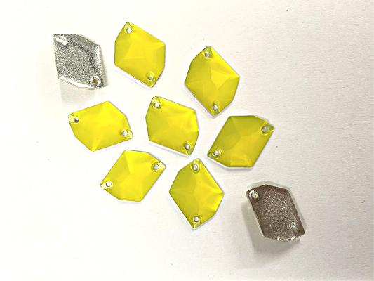 dark-neon-yellow-uneven-2-hole-plastic-stone-20x12-mm