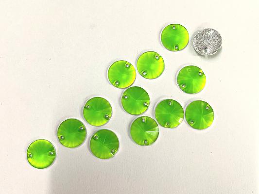 neon-green-circular-2-hole-plastic-stone-12-mm