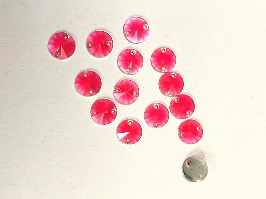 pink-circular-2-hole-plastic-stone-8-mm