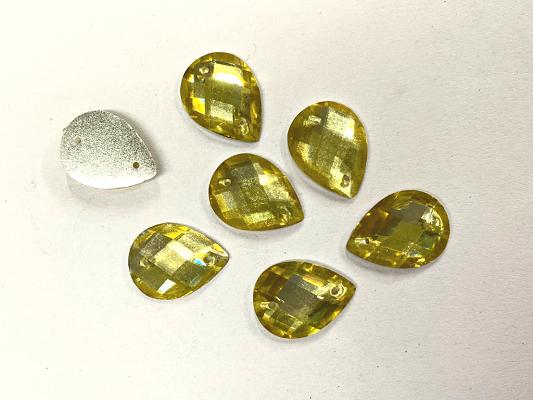 golden-drop-2-hole-plastic-stone-11x16-mm