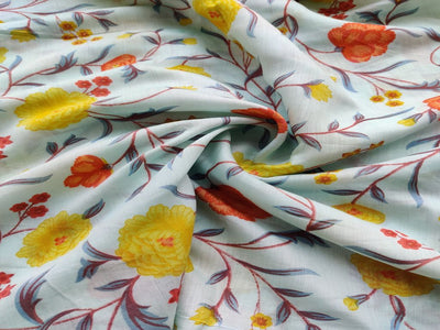 sky-blue-multicolored-printed-muslin-fabric