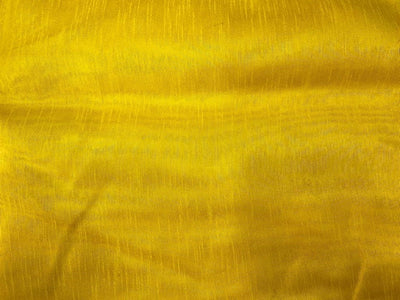 yellow-plain-bangalore-raw-silk-fabric