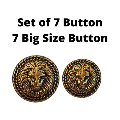 antique-golden-lion-metal-coat-buttons-set-of-13-buttons
