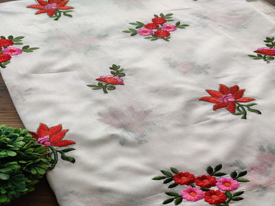 white-multicolored-embroidered-chanderi-fabric