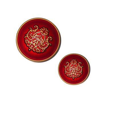 beautiful-traditional-design-metal-buttons-in-red-color