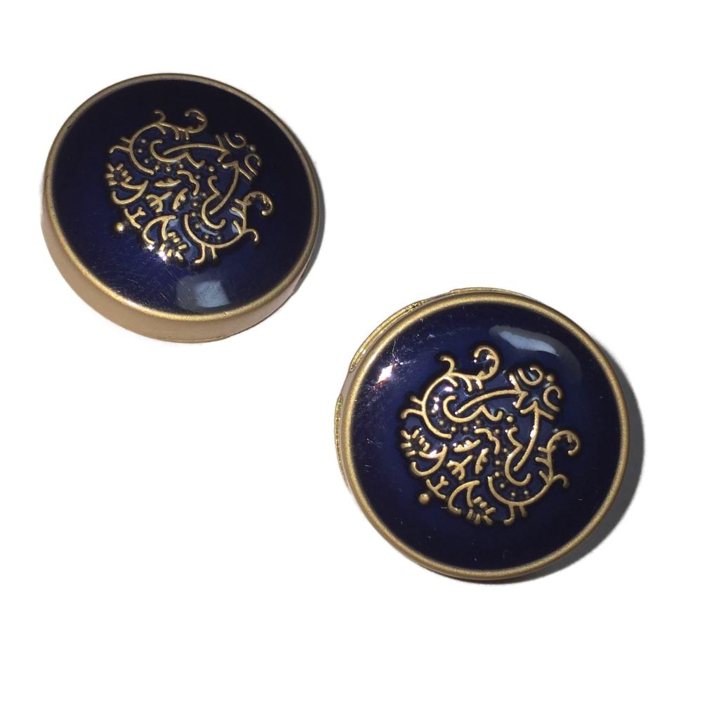 beautiful-traditional-design-metal-buttons-in-blue-color