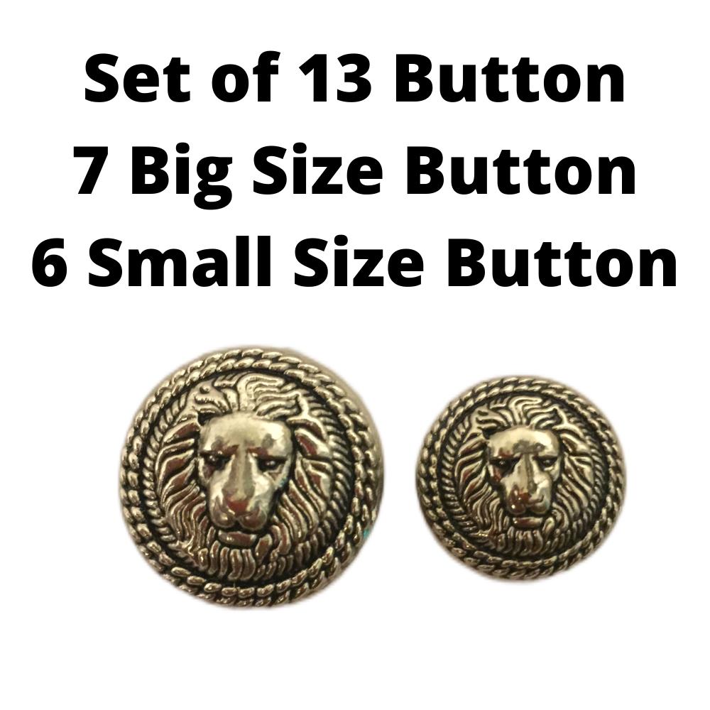 silver-color-lion-metal-coat-buttons-set-of-13-buttons