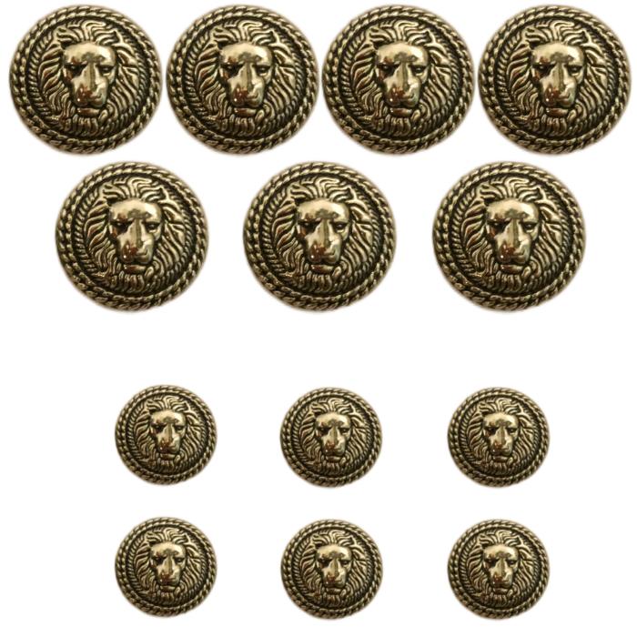 silver-color-lion-metal-coat-buttons-set-of-13-buttons