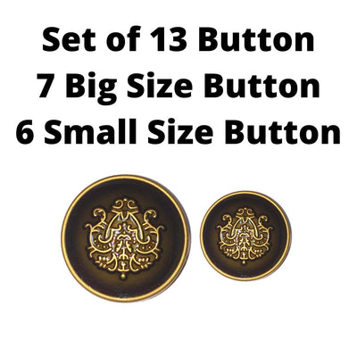 attractive-traditional-design-metal-buttons-in-black-color