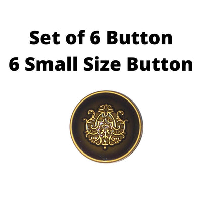 attractive-traditional-design-metal-buttons-in-black-color