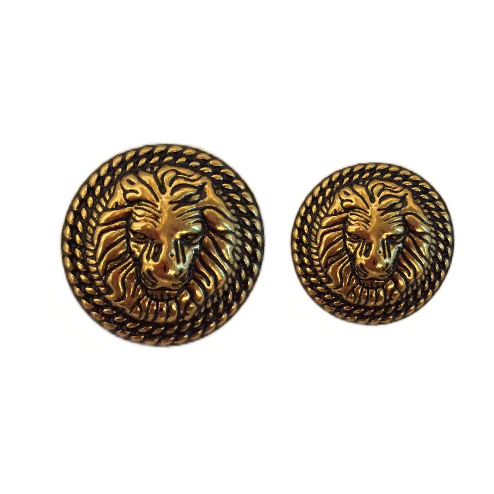 antique-golden-lion-metal-coat-buttons-set-of-13-buttons
