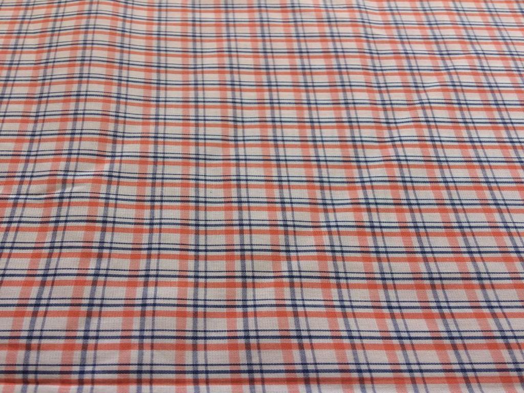 orange-blue-cotton-plaid-check-fabric