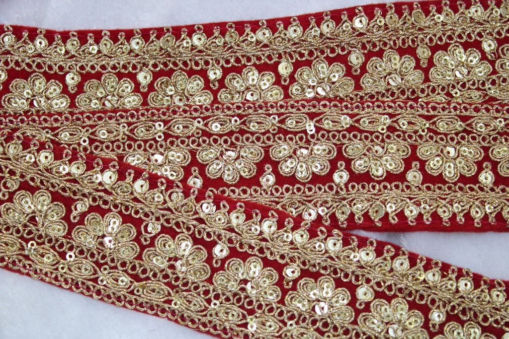 red-fancy-zari-lace