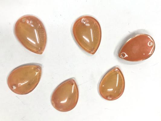 peach-orange-drop-2-hole-glass-beads-18x25-mm