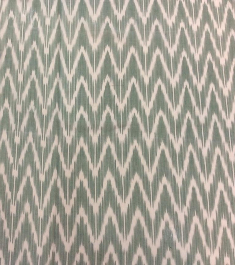 green-white-design-cotton-ikat-fabric