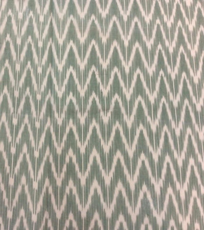 green-white-design-cotton-ikat-fabric