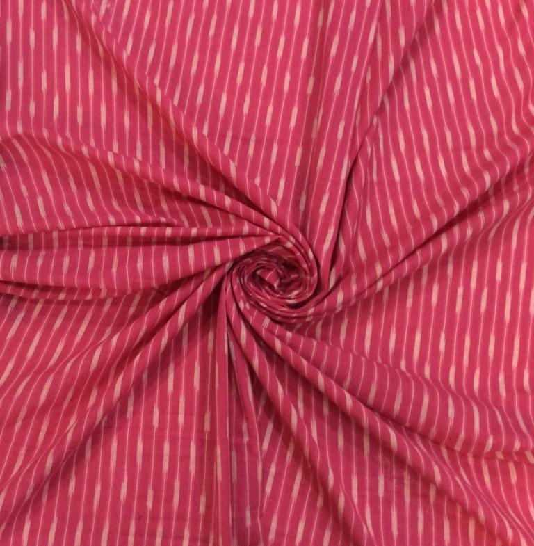 pink-stripe-pure-cotton-ikat