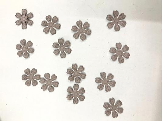 brown-flower-metal-embellishment