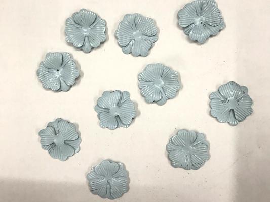 light-blue-flower-metal-embellishment