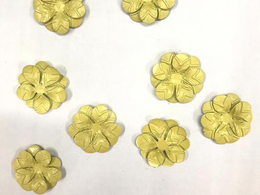 yellow-flower-metal-embellishment