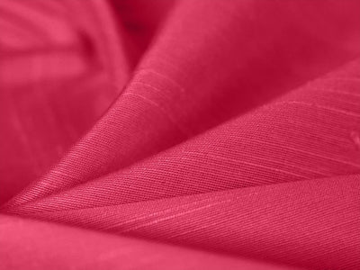 red-pink-plain-bangalore-raw-silk-fabric