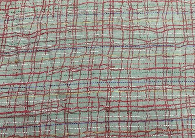 green-red-checks-printed-cotton-fabric