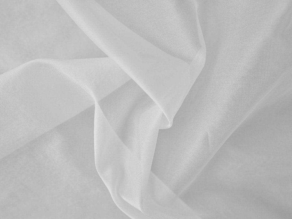 white-plain-dyeable-organza-silk-fabric