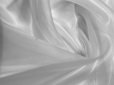 white-plain-dyeable-organza-silk-fabric