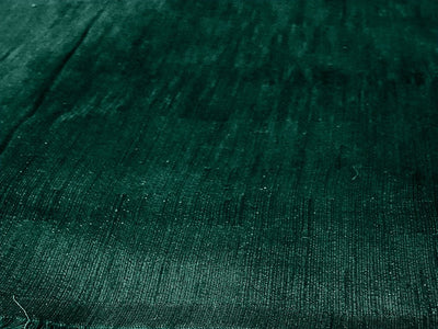 bottle-green-plain-bangalore-raw-silk-fabric