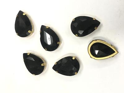 jet-black-drop-glass-beads-with-catcher-30x20mm-1