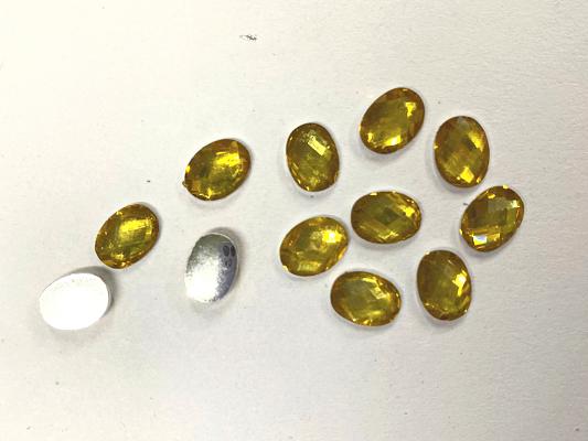 dark-golden-oval-plastic-stone-without-hole-8x6-mm