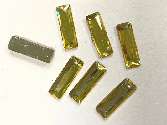 golden-rectangular-plastic-stone-without-hole-6x18-mm