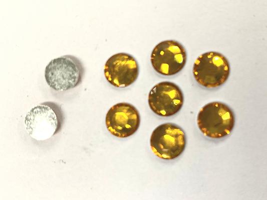 dark-golden-circular-plastic-stone-without-hole-6-mm