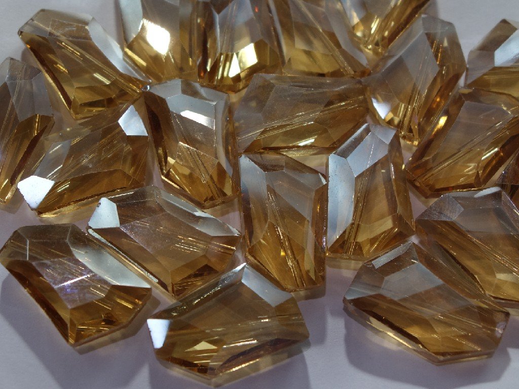 glass-bead-uncut-golden-topas