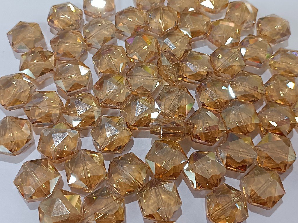 glass-beads-hexagon-12x14-golden-topaz