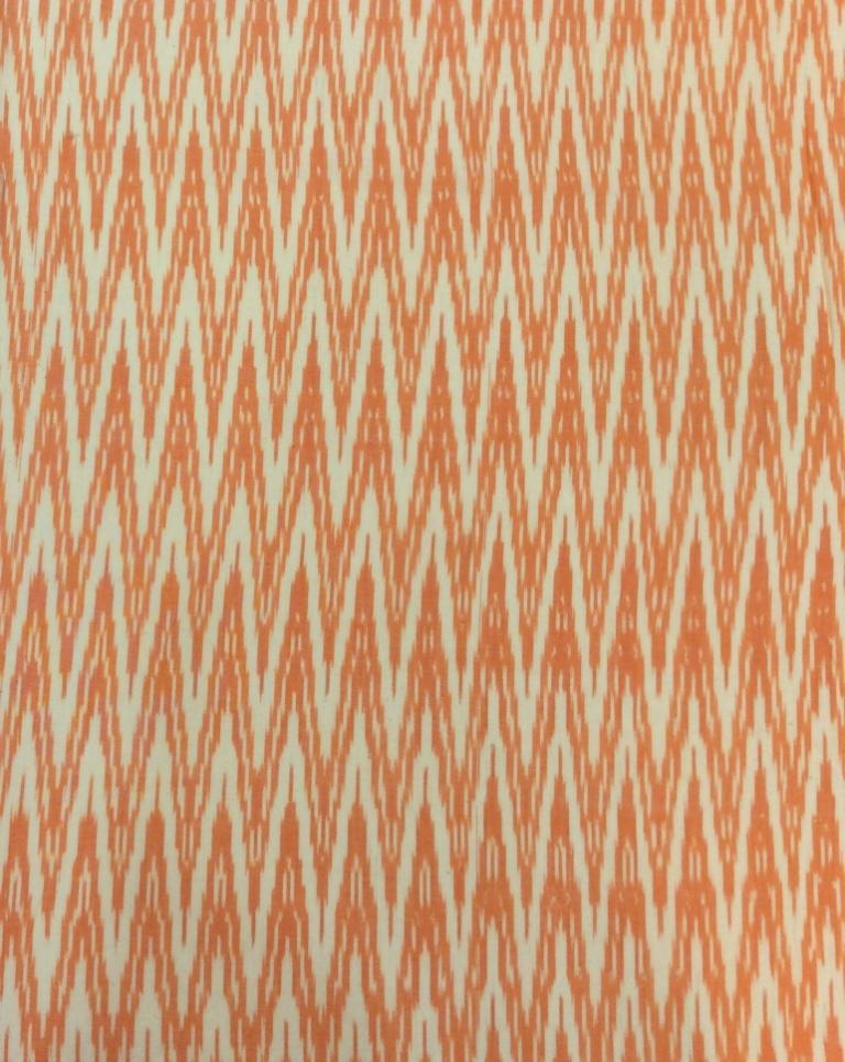 off-white-orange-zig-zag-pure-cotton-ikat