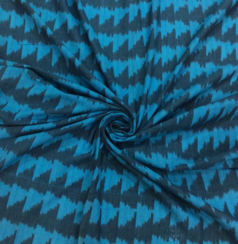 blue-black-pure-cotton-ikat