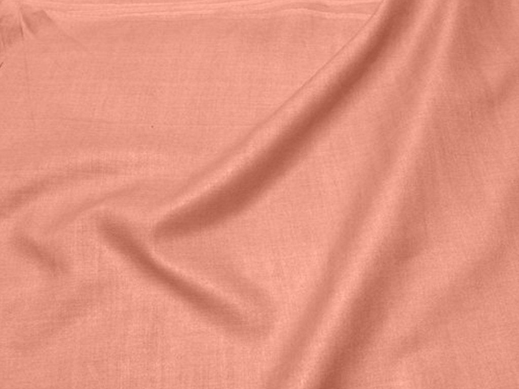 peach-plain-polyester-dola-silk-fabric