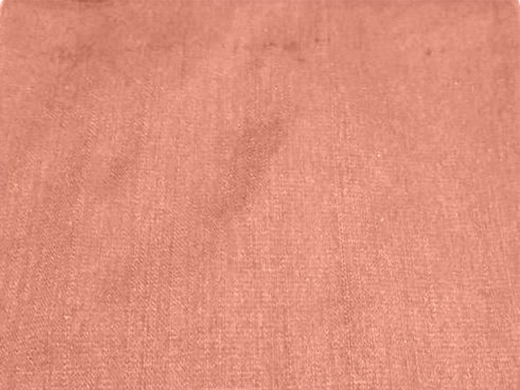 peach-plain-polyester-dola-silk-fabric