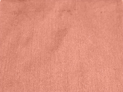 peach-plain-polyester-dola-silk-fabric