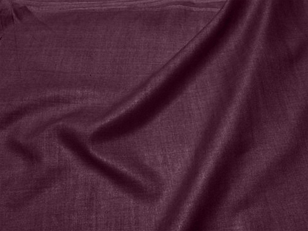 wine-purple-plain-polyester-dola-silk-fabric