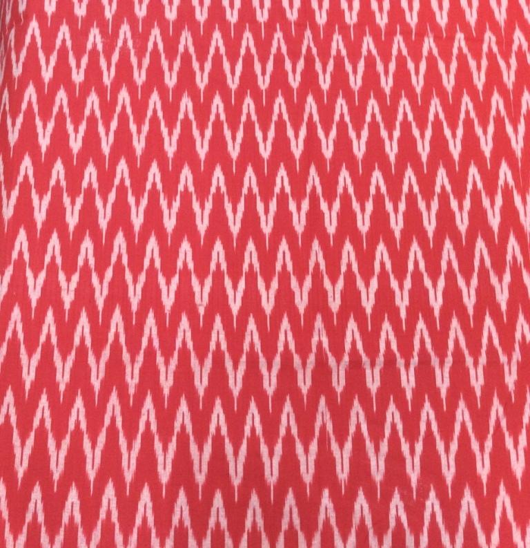 red-white-pure-cotton-ikat