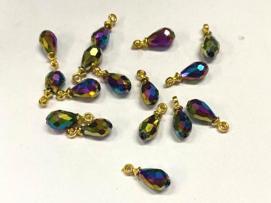 multicolor-rainbow-drop-plastic-loreal-beads-18x7-mm