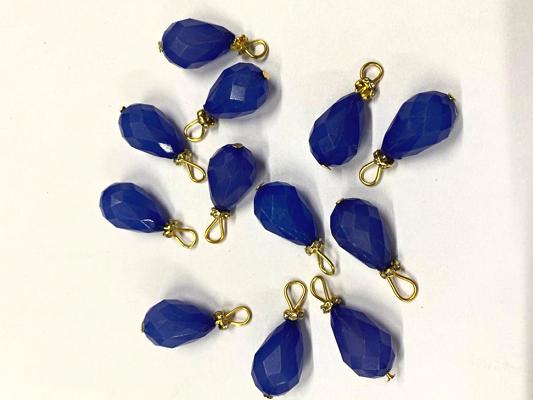 blue-drop-plastic-loreal-beads-27x12-mm