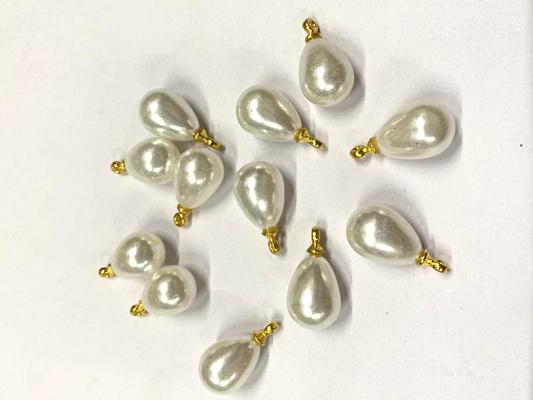 pearl-white-drop-plastic-loreal-beads-13x24-mm
