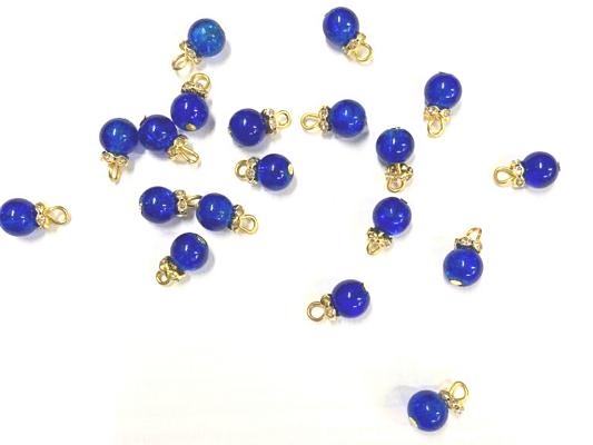 blue-circular-glass-beads-hanging-8-mm