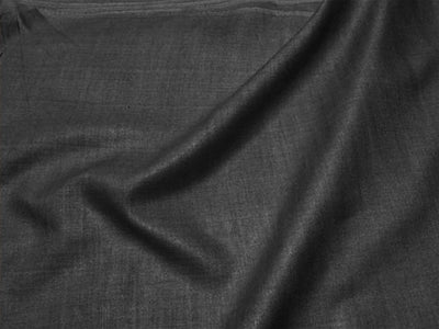 black-plain-polyester-dola-silk-fabric