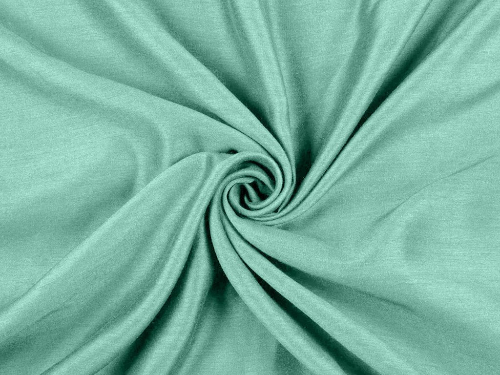 light-sea-green-plain-polyester-dola-silk-fabric