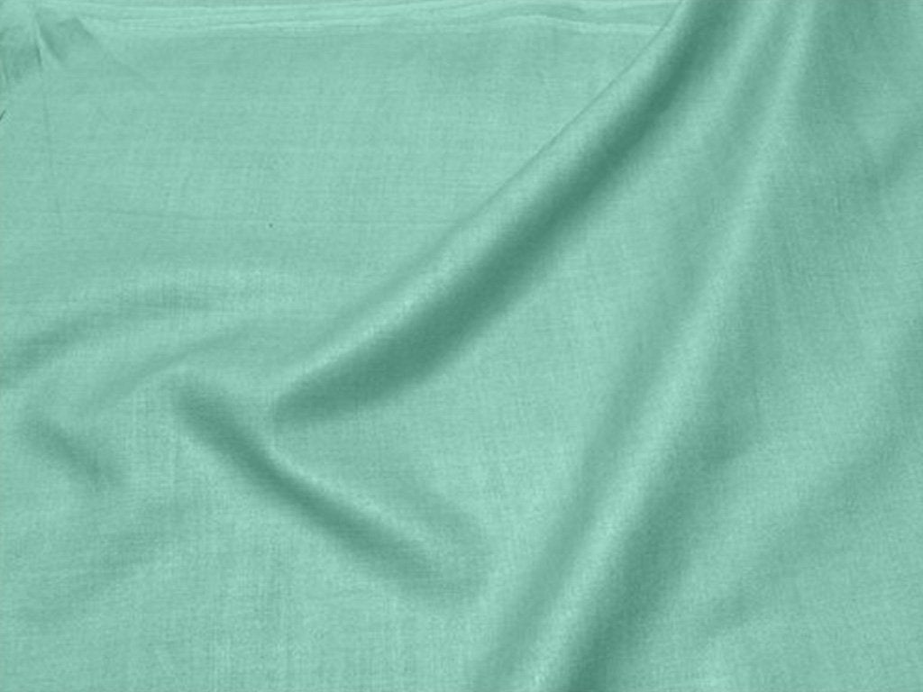 light-sea-green-plain-polyester-dola-silk-fabric